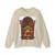 DURER, Albrecht - The Adoration of the Holy Trinity (Artwork) Crewneck Sweatshirt