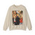 DURER, Albrecht - The Adoration of the Trinity (detail) (Artwork) Crewneck Sweatshirt