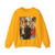 DURER, Albrecht - The Adoration of the Trinity (detail) (Artwork) Crewneck Sweatshirt