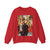 DURER, Albrecht - The Adoration of the Trinity (detail) (Artwork) Crewneck Sweatshirt