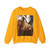 DURER, Albrecht - The Adoration of the Trinity (detail)2 (Artwork) Crewneck Sweatshirt