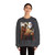 DURER, Albrecht - The Adoration of the Trinity (detail)2 (Artwork) Crewneck Sweatshirt