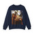 DURER, Albrecht - The Adoration of the Trinity (detail)2 (Artwork) Crewneck Sweatshirt