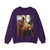 DURER, Albrecht - The Adoration of the Trinity (detail)2 (Artwork) Crewneck Sweatshirt