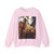 DURER, Albrecht - The Adoration of the Trinity (detail)2 (Artwork) Crewneck Sweatshirt