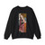 FRUEAUF, Rueland the Elder - The Annunciation (detail) (Artwork) Crewneck Sweatshirt