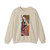 FRUEAUF, Rueland the Elder - The Annunciation (detail) (Artwork) Crewneck Sweatshirt