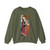 FRUEAUF, Rueland the Elder - The Annunciation (detail) (Artwork) Crewneck Sweatshirt