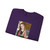 FRUEAUF, Rueland the Elder - The Annunciation (detail) (Artwork) Crewneck Sweatshirt