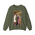 FRUEAUF, Rueland the Elder - The Annunciation (Artwork) Crewneck Sweatshirt