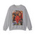 DURER, Albrecht - The Adoration of the Trinity (detail)3 (Artwork) Crewneck Sweatshirt