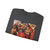 DURER, Albrecht - The Adoration of the Trinity (detail)3 (Artwork) Crewneck Sweatshirt