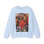 DURER, Albrecht - The Adoration of the Trinity (detail)3 (Artwork) Crewneck Sweatshirt