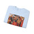 DURER, Albrecht - The Adoration of the Trinity (detail)3 (Artwork) Crewneck Sweatshirt