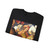 DURER, Albrecht - The Adoration of the Trinity (detail)4 (Artwork) Crewneck Sweatshirt
