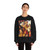 DURER, Albrecht - The Adoration of the Trinity (detail)4 (Artwork) Crewneck Sweatshirt