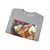 DURER, Albrecht - The Adoration of the Trinity (detail)4 (Artwork) Crewneck Sweatshirt