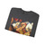 DURER, Albrecht - The Adoration of the Trinity (detail)4 (Artwork) Crewneck Sweatshirt
