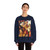 DURER, Albrecht - The Adoration of the Trinity (detail)4 (Artwork) Crewneck Sweatshirt