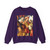 DURER, Albrecht - The Adoration of the Trinity (detail)4 (Artwork) Crewneck Sweatshirt