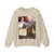 DURER, Albrecht - The Adoration of the Trinity (detail)6 (Artwork) Crewneck Sweatshirt