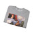 DURER, Albrecht - The Adoration of the Trinity (detail)6 (Artwork) Crewneck Sweatshirt