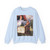 DURER, Albrecht - The Adoration of the Trinity (detail)6 (Artwork) Crewneck Sweatshirt
