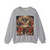 DURER, Albrecht - The Adoration of the Trinity (Artwork) Crewneck Sweatshirt