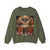 DURER, Albrecht - The Adoration of the Trinity (Artwork) Crewneck Sweatshirt