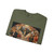 DURER, Albrecht - The Adoration of the Trinity (Artwork) Crewneck Sweatshirt