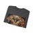 DURER, Albrecht - The Adoration of the Trinity (Artwork) Crewneck Sweatshirt