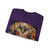 DURER, Albrecht - The Adoration of the Trinity (Artwork) Crewneck Sweatshirt
