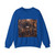 FUMIANI, Giovanni Antonio - Martyrdom and Glory of St Pantaleon (Artwork) Crewneck Sweatshirt