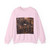 FUMIANI, Giovanni Antonio - Martyrdom and Glory of St Pantaleon (Artwork) Crewneck Sweatshirt