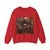FUMIANI, Giovanni Antonio - Martyrdom and Glory of St Pantaleon (Artwork) Crewneck Sweatshirt