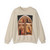 GADDI, Taddeo - Triptych (exterior) (Artwork) Crewneck Sweatshirt
