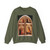 GADDI, Taddeo - Triptych (exterior) (Artwork) Crewneck Sweatshirt