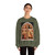 GADDI, Taddeo - Triptych (exterior) (Artwork) Crewneck Sweatshirt
