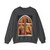 GADDI, Taddeo - Triptych (exterior) (Artwork) Crewneck Sweatshirt