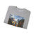 DURER, Albrecht - St Jerome in the Wilderness (Artwork) Crewneck Sweatshirt