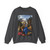 DURER, Albrecht - St Jerome in the Wilderness (Artwork) Crewneck Sweatshirt