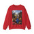 DURER, Albrecht - St Jerome in the Wilderness (Artwork) Crewneck Sweatshirt