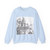 DURER, Albrecht - Triumphal Arch (detail)7 (Artwork) Crewneck Sweatshirt