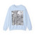 DURER, Albrecht - Triumphal Arch (detail)10 (Artwork) Crewneck Sweatshirt