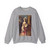 GAINSBOROUGH, Thomas - Mrs Graham 1777 (Artwork) Crewneck Sweatshirt