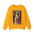 GAINSBOROUGH, Thomas - Mrs Graham 1777 (Artwork) Crewneck Sweatshirt