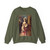 GAINSBOROUGH, Thomas - Mrs Graham 1777 (Artwork) Crewneck Sweatshirt