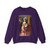 GAINSBOROUGH, Thomas - Mrs Graham 1777 (Artwork) Crewneck Sweatshirt