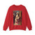 GAINSBOROUGH, Thomas - Mrs Graham 1777 (Artwork) Crewneck Sweatshirt