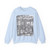 DURER, Albrecht - Triumphal Arch (detail)11 (Artwork) Crewneck Sweatshirt